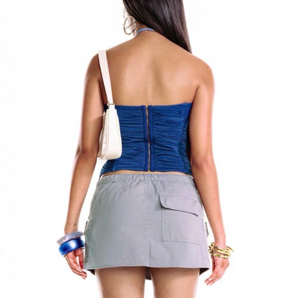 NWT Baby Phat Brooke Cargo Mini Skirt | Size M